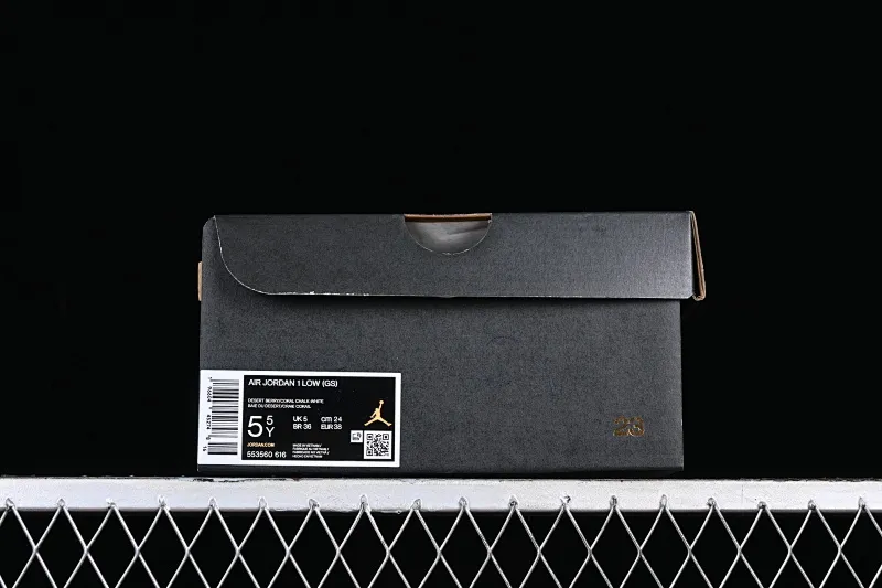 All categories Air Jordan Jordan series basketball shoes Air Jordan 1 Low G version pure original Air Jordan 1 Low "Desert Berry" AJ1 Joe 1 pink and white low-top cultural basketball shoes 553560-616